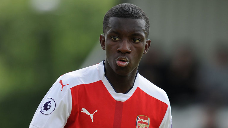 Bristol City manager Lee Johnson has confirmed he tried to seal the transfer of Arsenal striker Eddie Nketiah - Bóng Đá