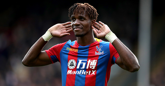 Wilfried Zaha abandons exit plans as Chelsea and Arsenal cool interest in star - Bóng Đá