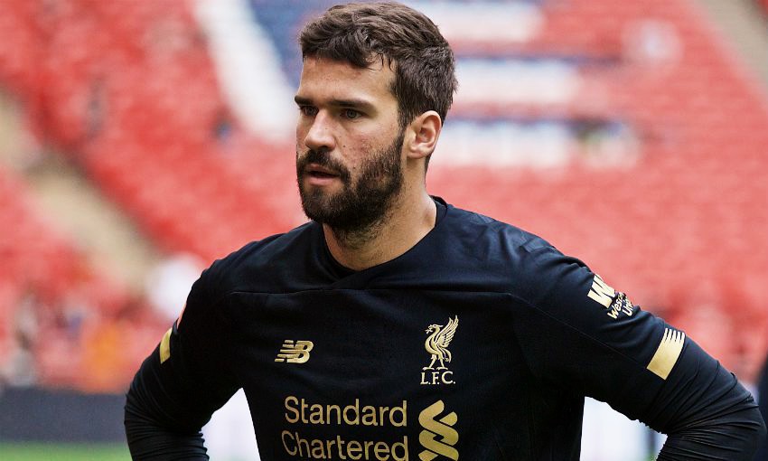Alisson told Liverpool not to concede stupid goals - Bóng Đá