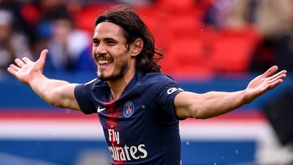 saha urged solsa to sign cavani - Bóng Đá