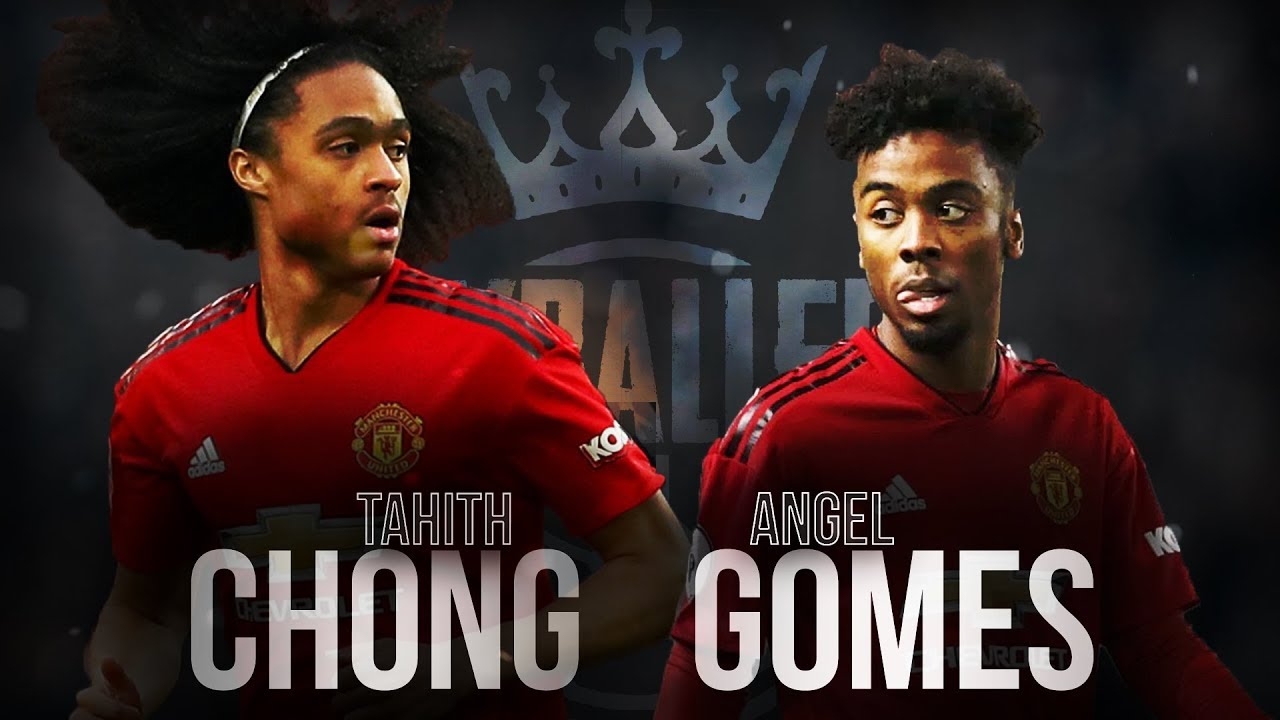 angel gomes and tahith chong prepared to leave - Bóng Đá