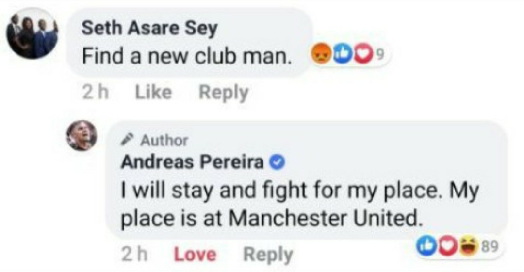XONG! Andreas Pereira lên tiếng, đã rõ khả năng rời Man Utd - Bóng Đá