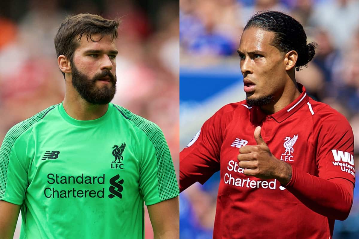 McAteer: Only Van Dijk and Alisson are untouchable  - Bóng Đá