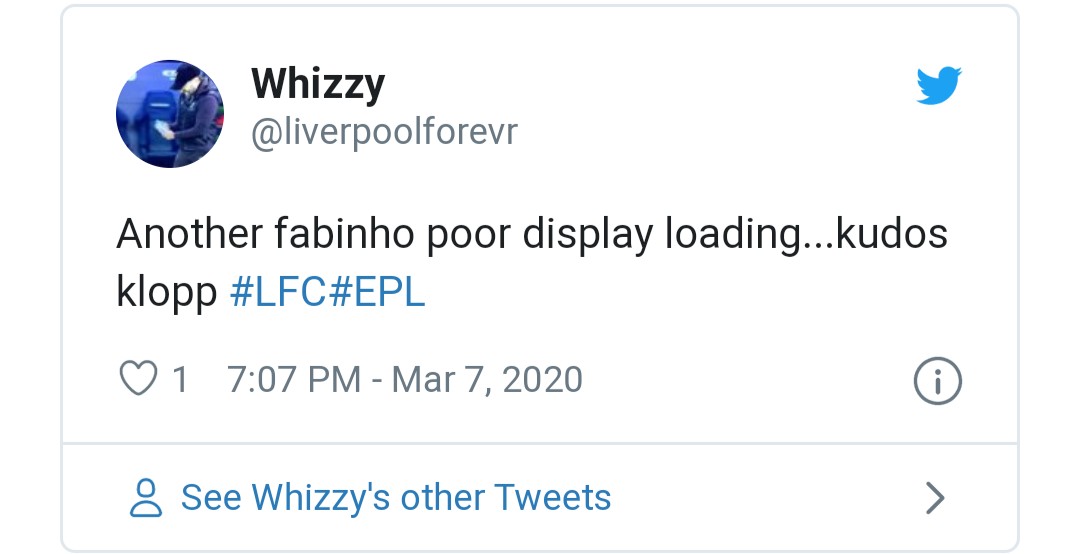 Liverpool fans react to fabinho - Bóng Đá