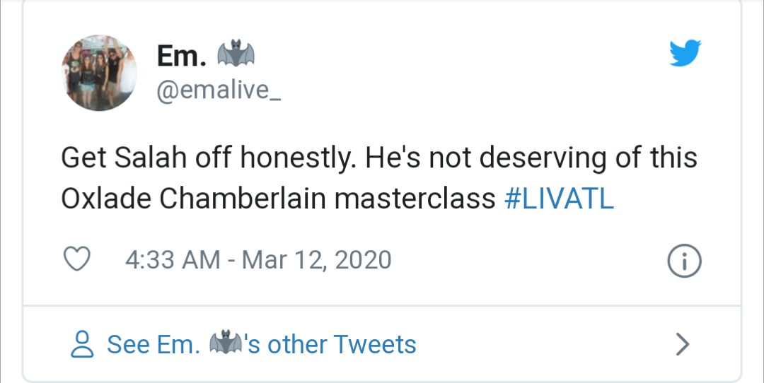 liverpool  react to Chamberlain - Bóng Đá