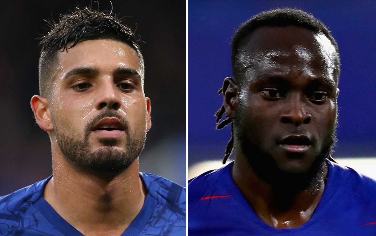 chelsea prepare to sell emerson and moses - Bóng Đá