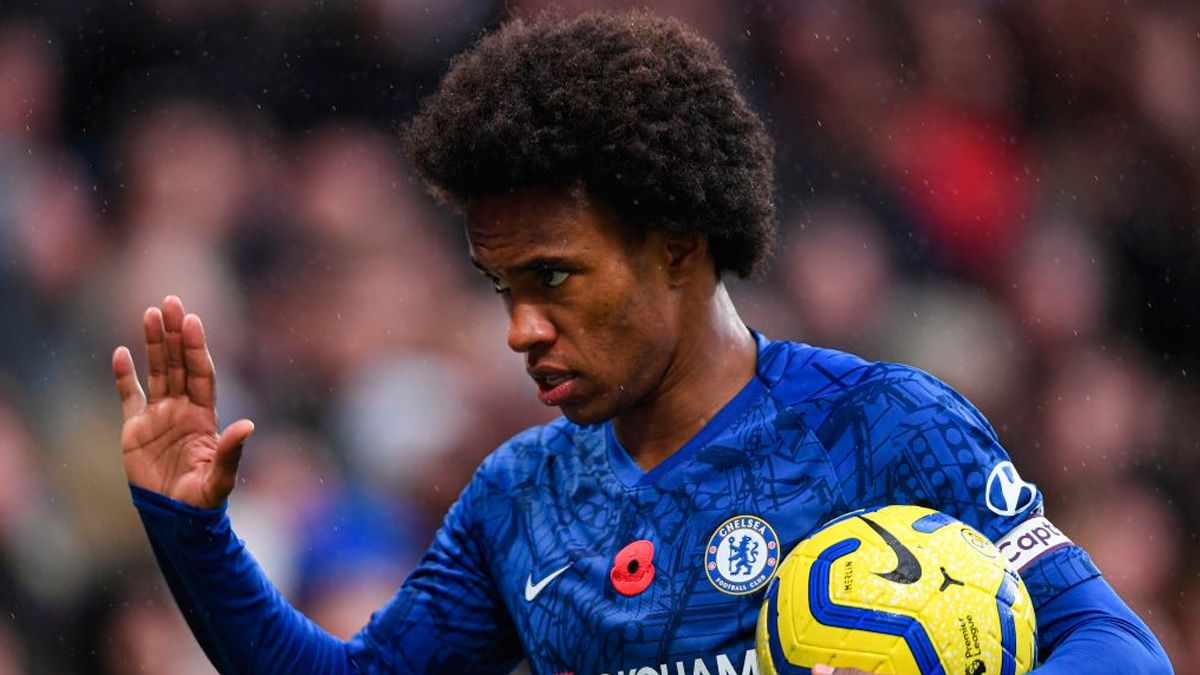 Barcelona directors want willian - Bóng Đá