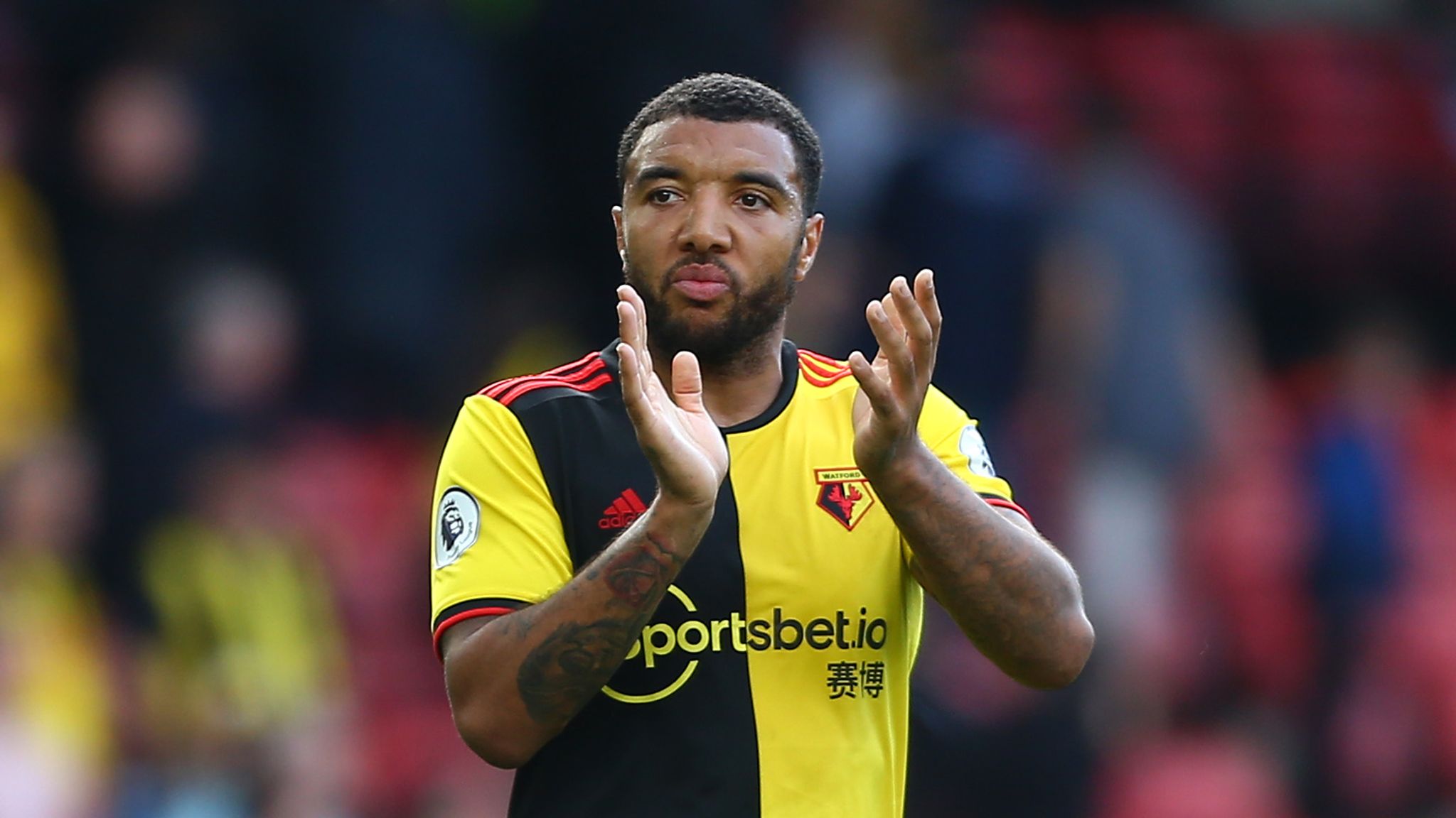 Troy Deeney on Martial - Bóng Đá