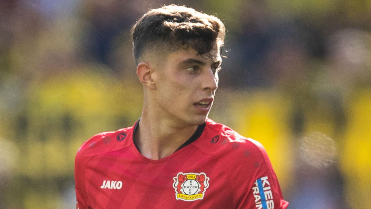 Leverkusen wants euro100m for havertz - Bóng Đá