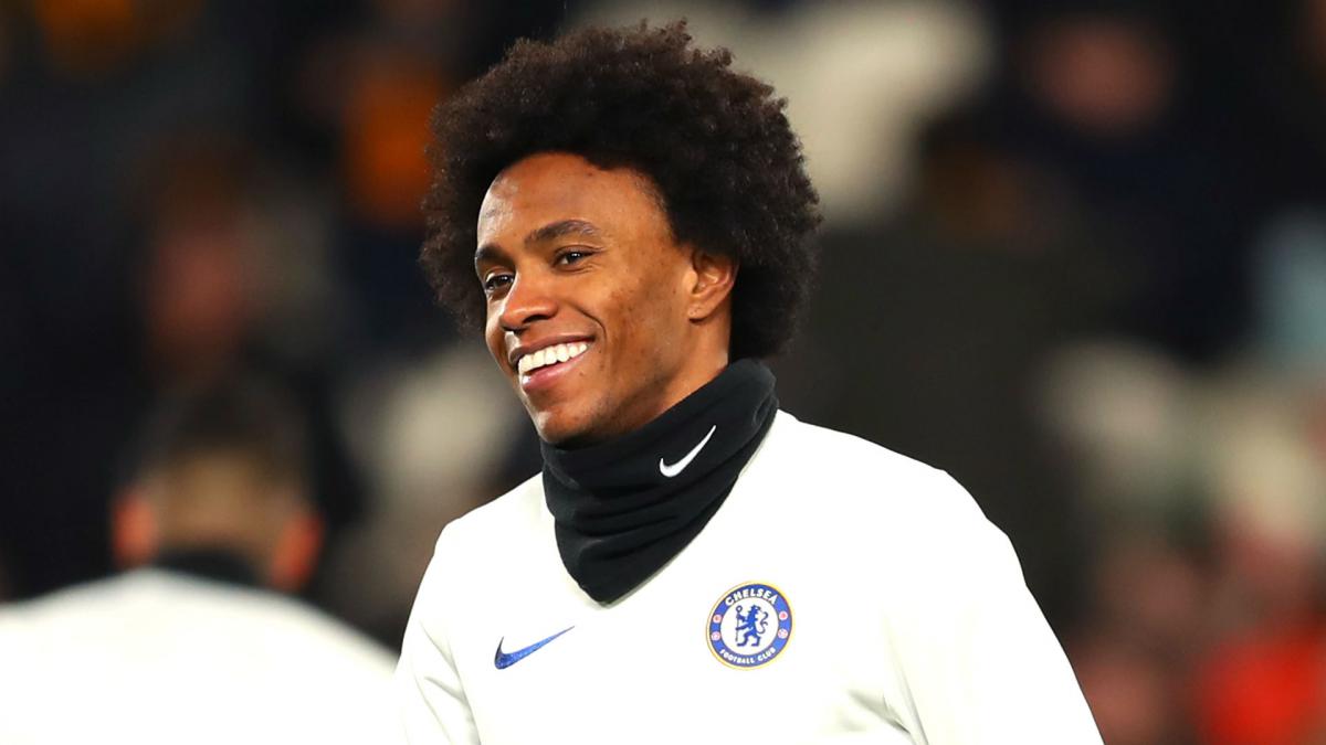 Real Madrid rejected chance to sign Willian - Bóng Đá