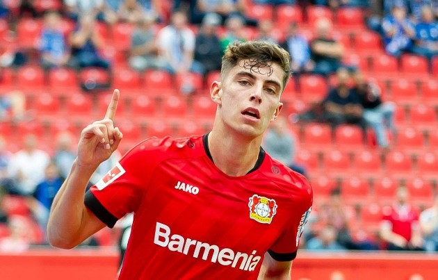 Havertz choose Real Madrid so that he could play with Kroos - Bóng Đá