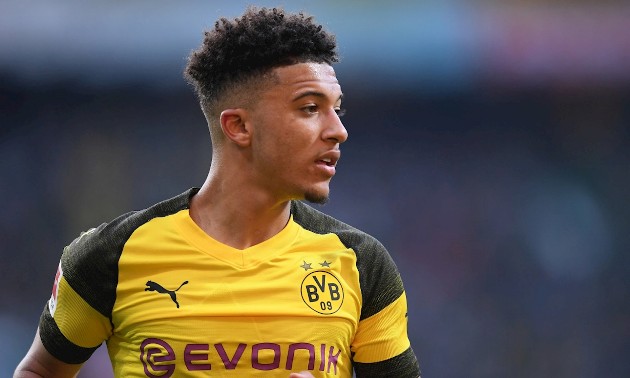 Greenwood and Daniel James will play off position when Sancho joins Man utd - Bóng Đá