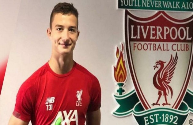 Liverpool signed Mrozek - Bóng Đá