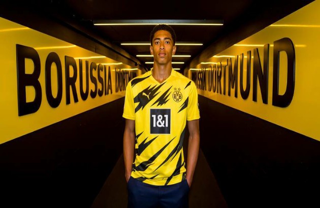 Dortmund signed Bellingham  - Bóng Đá