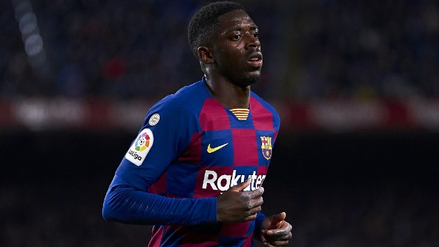 Man utd and Barcelona had informal discussion on Dembele  - Bóng Đá