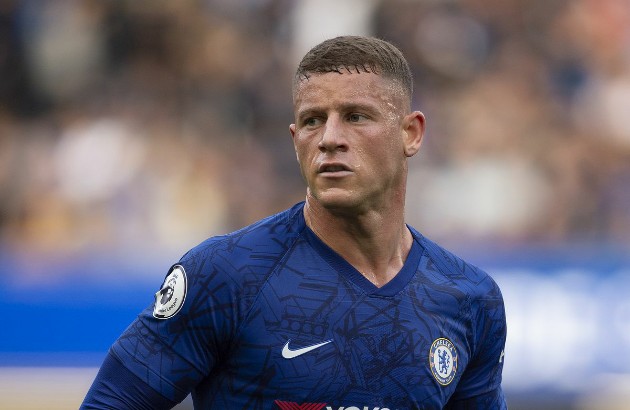 Chelsea will listen to offers for barkley and jorginho - Bóng Đá