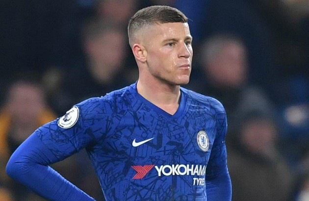 Chelsea will listen to offers for barkley and jorginho - Bóng Đá