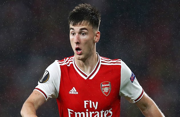Kieran Tierney raves about Aubameyang and names Arsenal star that shocked him in training - Bóng Đá