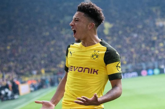 Man United had fully agreement with Sancho - Bóng Đá