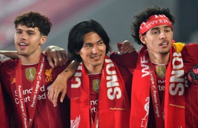 Takumi Minamino reveals regret over Liverpool Premier League title win - Bóng Đá