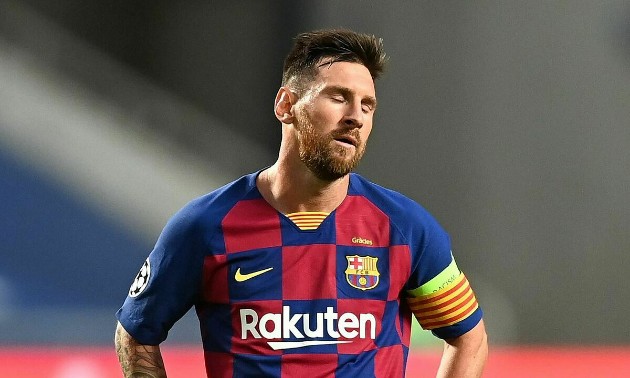 Barcelona nhắm sao 107 triệu bảng của Liverpool để thay thế Messi - Bóng Đá