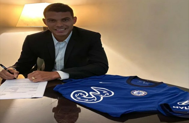 Chelsea signs Thiago Silva  - Bóng Đá