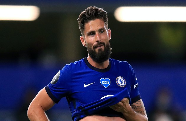 Conte wants Giroud - Bóng Đá
