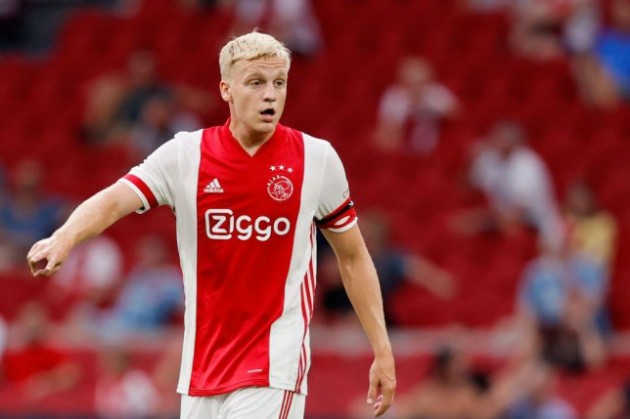 'Đó là điều đáng lo ngại nhất khi Van de Beek đến M.U'