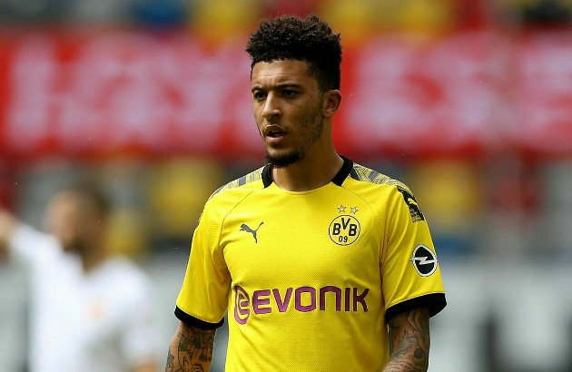 Man Utd will NOT give up on £110m Jadon Sancho transfer until star publicly reveals he wants Borussia Dortmund stay - Bóng Đá