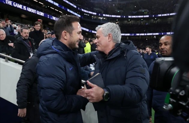 Frank Lampard says naked shower chat with ex-Chelsea boss Jose Mourinho was ‘beautiful’ and opened eyes to management - Bóng đá Việt Nam