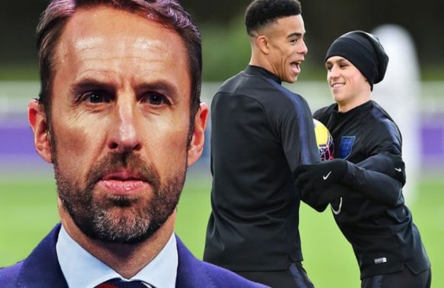 Southgate says he would have sent Foden and Greenwood home from England duty in disgrace regardless of Covid-19 breaches - Bóng Đá