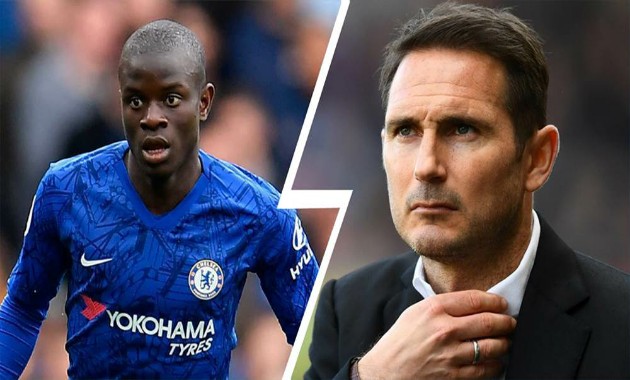 Lampard doesnt want to sell kante - Bóng Đá