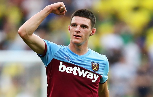 Chelsea considering using Emerson as a part of Declan Rice transfer  - Bóng Đá