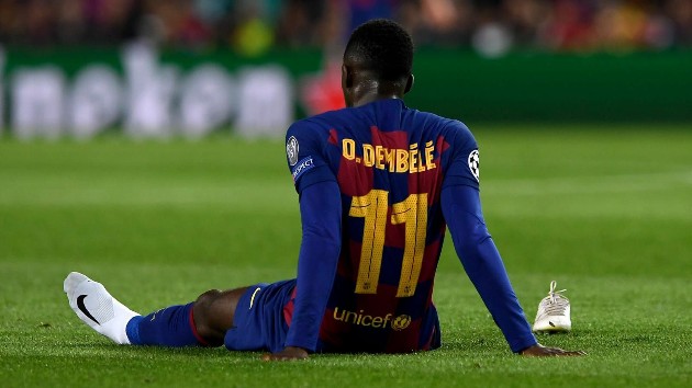 Liverpool asked Barcelona to loan Dembele  - Bóng Đá