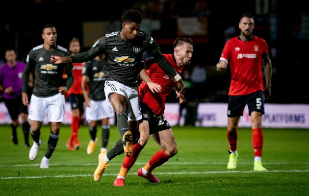 Man United fans react to Greenwood's performance vs Luton - Bóng Đá