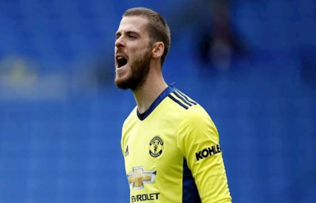 De Gea insists: I want to be Man Utd No1 for many years to come - Bóng Đá