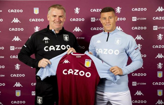 Barkley joined Aston Villa  - Bóng Đá