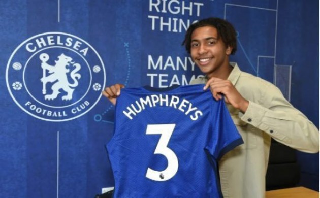 Humphreys signed pro deal - Bóng Đá