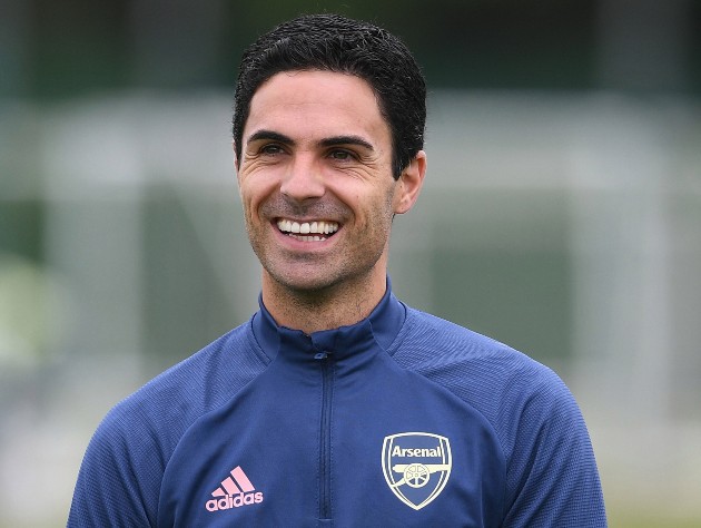 Pierre-Emerick Aubameyang reveals how Mikel Arteta is trying to school Arsenal's class of 2020 into a top side  - Bóng Đá