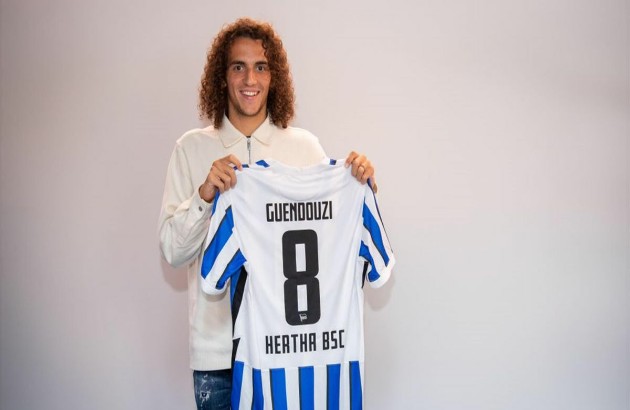 Guendouzi joined Hertha Berlin  - Bóng Đá