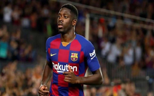 Barcelona management angry with Dembele for rejecting Man Utd - Bóng Đá