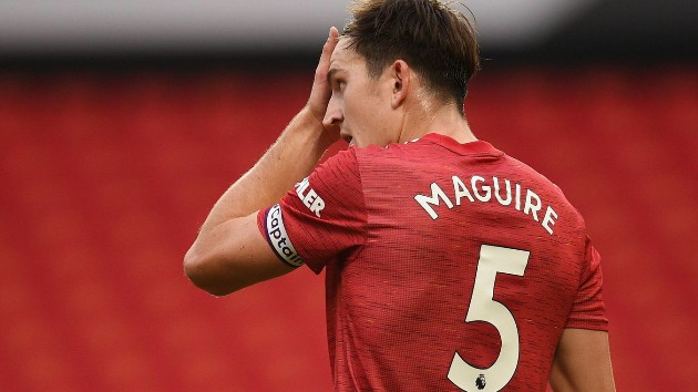Man United didn't want Maguire's scenario happen with Sancho - Bóng Đá