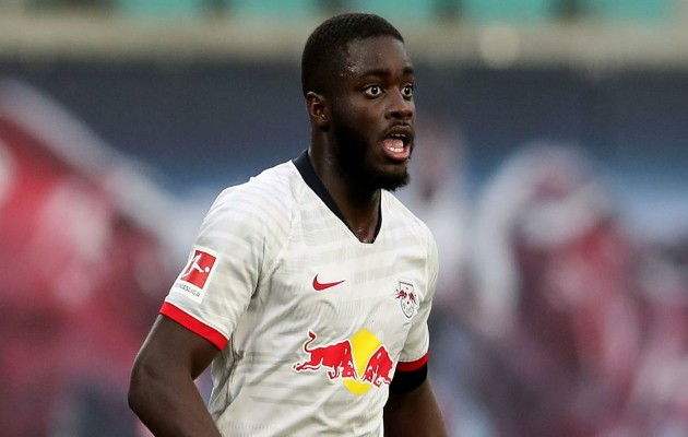 Dayot Upamecano will only leave RB Leipzig next summer for a Champions League club. - Bóng Đá