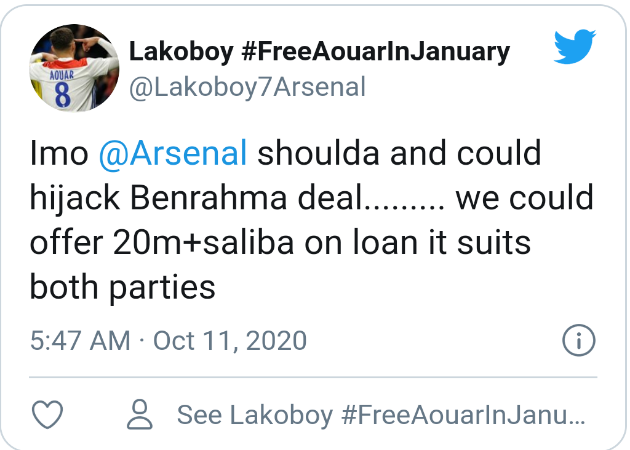 Fans urge arsenal to sign said benrahma - Bóng Đá