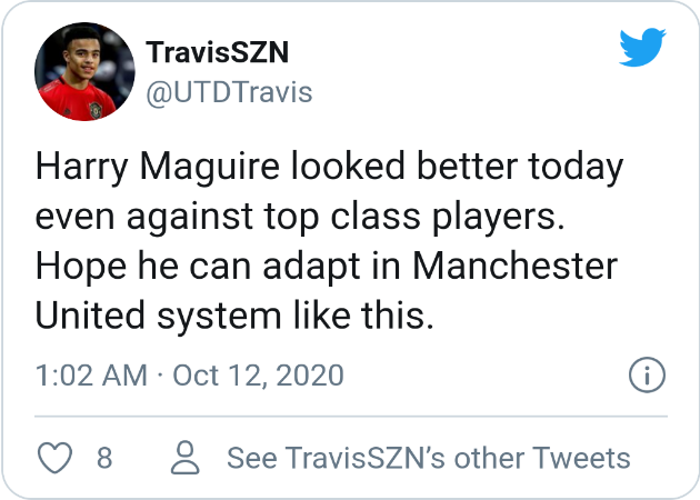 Man utd fans react to maguire's performance for england - Bóng Đá
