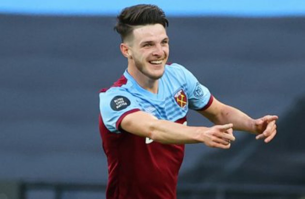 Chelsea urged to seal Declan Rice transfer as West Ham star is an 'upgrade' on N'Golo Kante, says Darren Bent - Bóng Đá