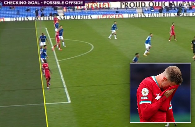 MARK CLATTENBURG: Liverpool's Sadio Mane WAS offside in crucial Merseyside derby decision... but the law must be changed - Bóng Đá