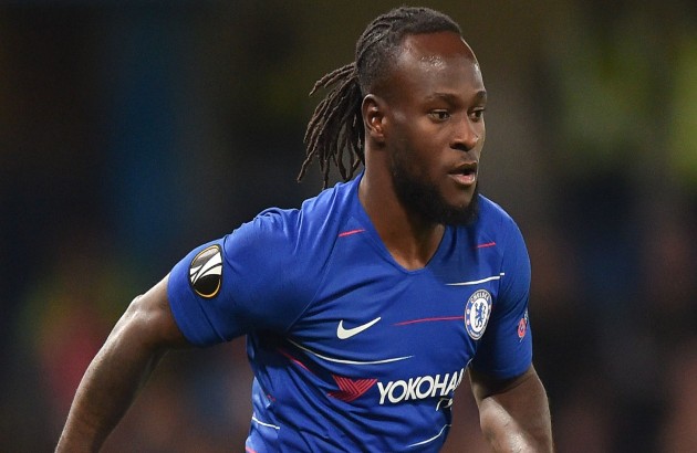 Victor Moses took pay cut to leave Chelsea for Spartak Moscow transfer after being frozen out by Lampard - Bóng Đá