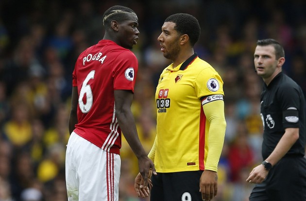 Troy Deeney on Pogba - Bóng Đá