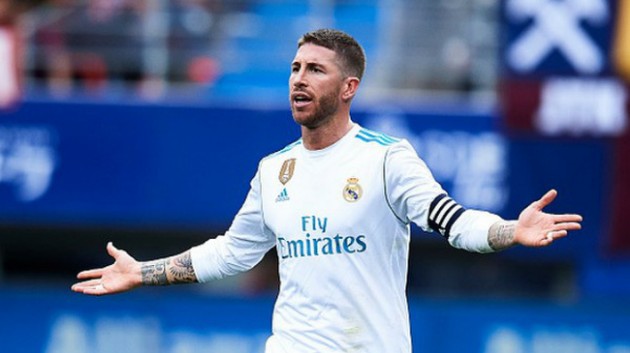 Real Madrid only willing to hand Ramos one-year contract - Bóng Đá